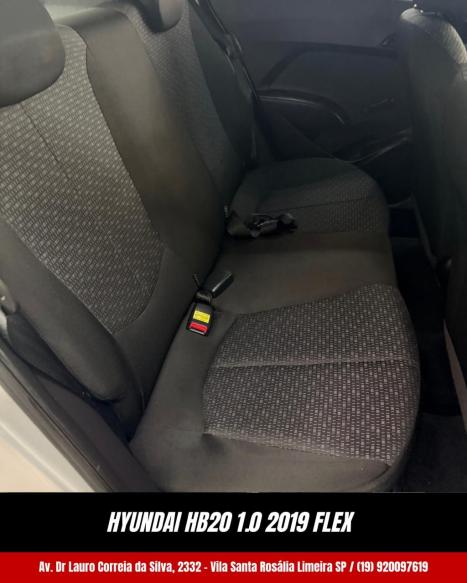 HYUNDAI HB 20 Hatch 1.0 12V 4P FLEX UNIQUE, Foto 9
