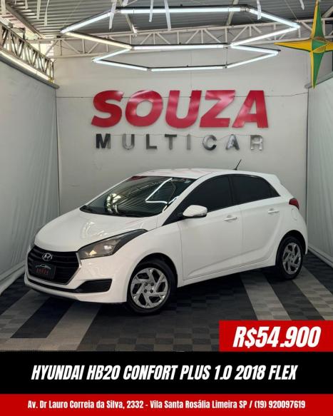 HYUNDAI HB 20 Hatch 1.0 12V 4P FLEX COMFORT PLUS, Foto 1