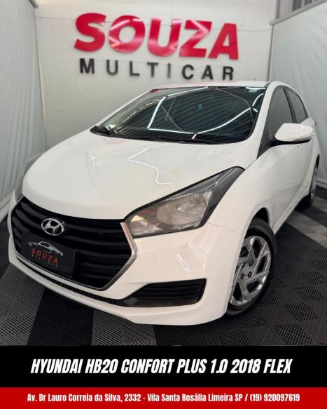 HYUNDAI HB 20 Hatch 1.0 12V 4P FLEX COMFORT PLUS, Foto 2