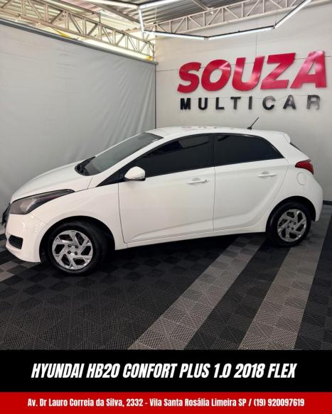 HYUNDAI HB 20 Hatch 1.0 12V 4P FLEX COMFORT PLUS, Foto 3