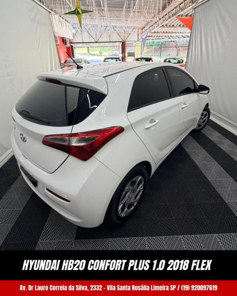 HYUNDAI HB 20 Hatch 1.0 12V 4P FLEX COMFORT PLUS, Foto 4
