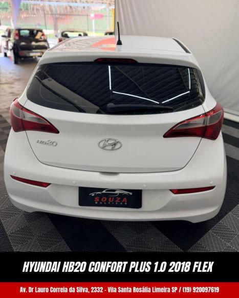 HYUNDAI HB 20 Hatch 1.0 12V 4P FLEX COMFORT PLUS, Foto 5