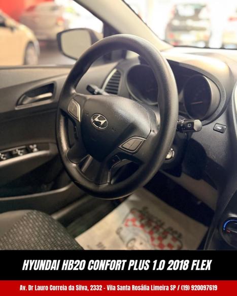 HYUNDAI HB 20 Hatch 1.0 12V 4P FLEX COMFORT PLUS, Foto 6