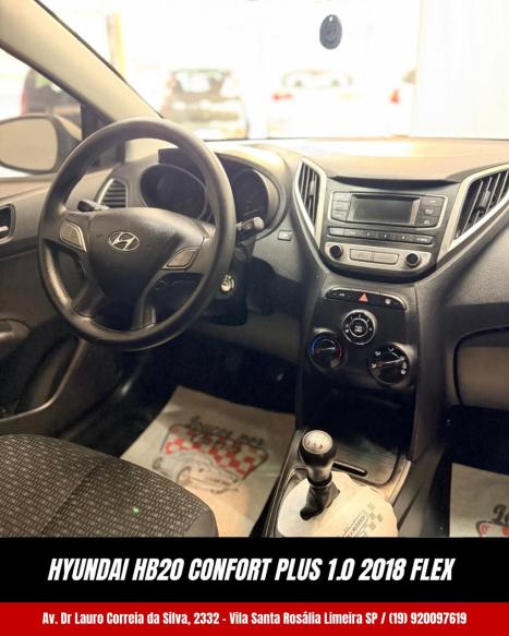 HYUNDAI HB 20 Hatch 1.0 12V 4P FLEX COMFORT PLUS, Foto 7