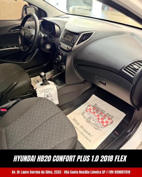HYUNDAI HB 20 Hatch 1.0 12V 4P FLEX COMFORT PLUS, Foto 8