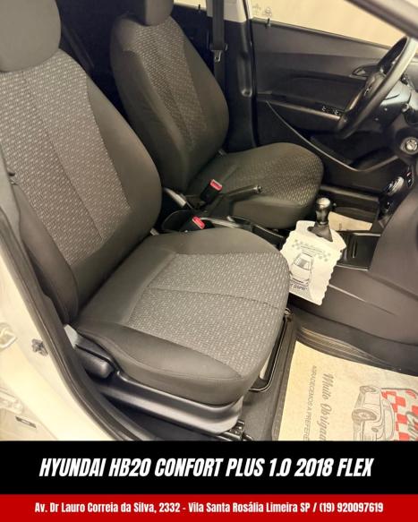 HYUNDAI HB 20 Hatch 1.0 12V 4P FLEX COMFORT PLUS, Foto 9