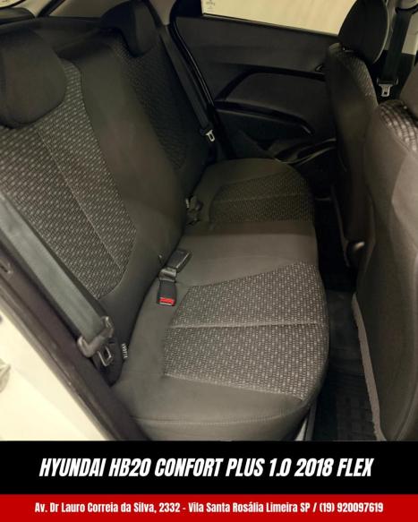 HYUNDAI HB 20 Hatch 1.0 12V 4P FLEX COMFORT PLUS, Foto 10