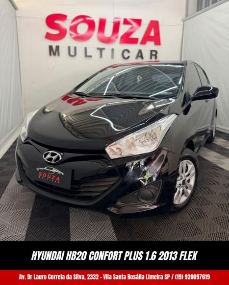 HYUNDAI HB 20 Hatch 1.6 16V 4P FLEX COMFORT PLUS, Foto 2