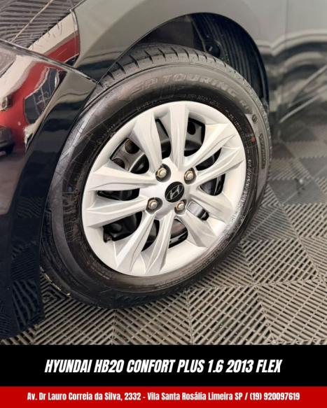 HYUNDAI HB 20 Hatch 1.6 16V 4P FLEX COMFORT PLUS, Foto 4