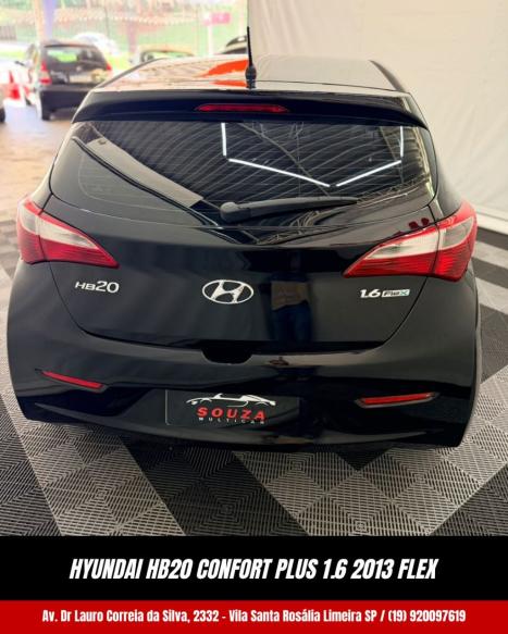 HYUNDAI HB 20 Hatch 1.6 16V 4P FLEX COMFORT PLUS, Foto 5