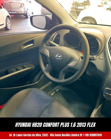 HYUNDAI HB 20 Hatch 1.6 16V 4P FLEX COMFORT PLUS, Foto 6
