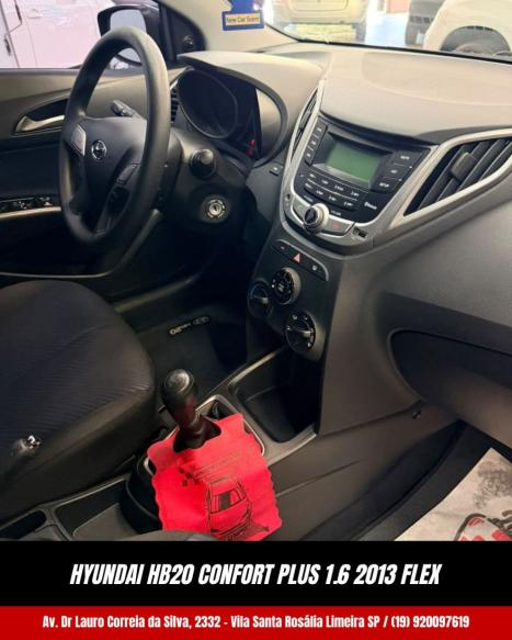 HYUNDAI HB 20 Hatch 1.6 16V 4P FLEX COMFORT PLUS, Foto 7