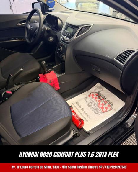 HYUNDAI HB 20 Hatch 1.6 16V 4P FLEX COMFORT PLUS, Foto 8