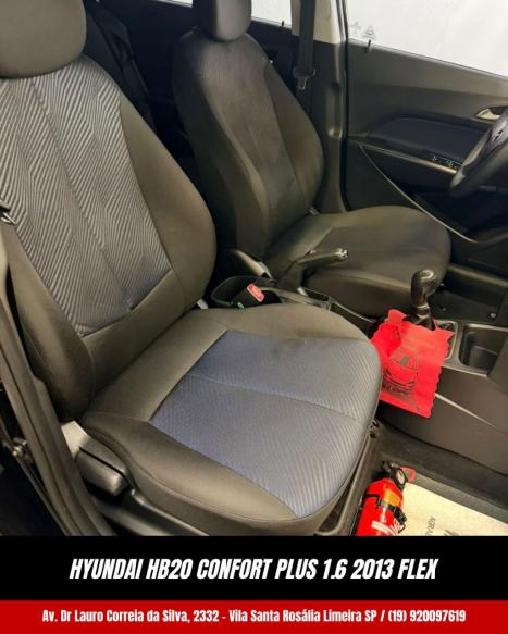 HYUNDAI HB 20 Hatch 1.6 16V 4P FLEX COMFORT PLUS, Foto 9