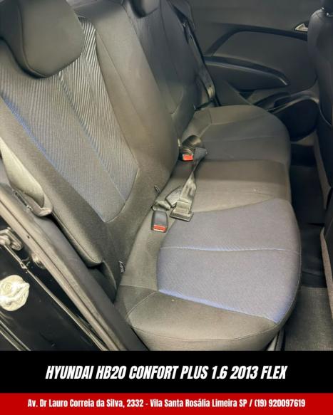 HYUNDAI HB 20 Hatch 1.6 16V 4P FLEX COMFORT PLUS, Foto 10