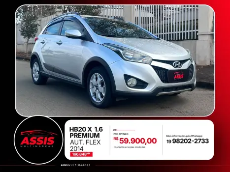 HYUNDAI HB 20 Hatch 1.6 16V 4P PREMIUM FLEX AUTOMÁTICO, Foto 1