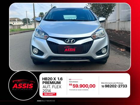 HYUNDAI HB 20 Hatch 1.6 16V 4P PREMIUM FLEX AUTOMÁTICO, Foto 2