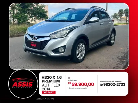 HYUNDAI HB 20 Hatch 1.6 16V 4P PREMIUM FLEX AUTOMÁTICO, Foto 3
