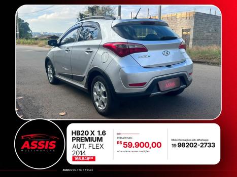 HYUNDAI HB 20 Hatch 1.6 16V 4P PREMIUM FLEX AUTOMÁTICO, Foto 5