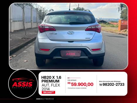 HYUNDAI HB 20 Hatch 1.6 16V 4P PREMIUM FLEX AUTOMÁTICO, Foto 6