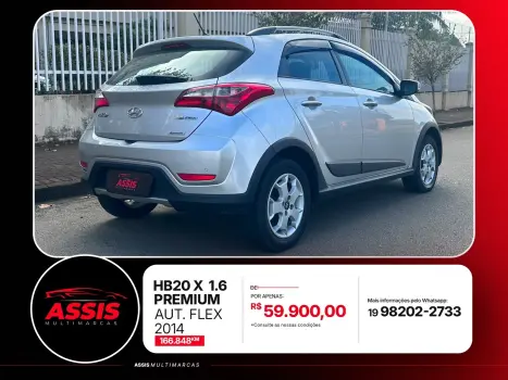 HYUNDAI HB 20 Hatch 1.6 16V 4P PREMIUM FLEX AUTOMÁTICO, Foto 7