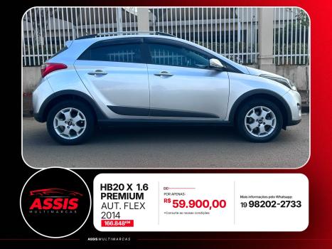 HYUNDAI HB 20 Hatch 1.6 16V 4P PREMIUM FLEX AUTOMÁTICO, Foto 8