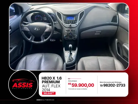 HYUNDAI HB 20 Hatch 1.6 16V 4P PREMIUM FLEX AUTOMÁTICO, Foto 9