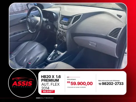 HYUNDAI HB 20 Hatch 1.6 16V 4P PREMIUM FLEX AUTOMÁTICO, Foto 10