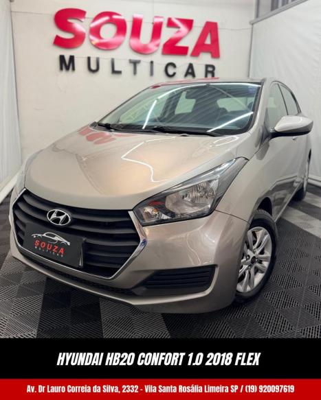 HYUNDAI HB 20 Hatch 1.0 12V 4P FLEX COMFORT 5 ANOS, Foto 2