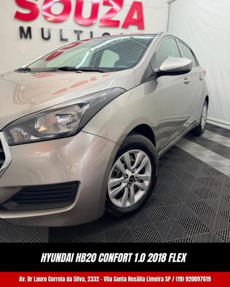 HYUNDAI HB 20 Hatch 1.0 12V 4P FLEX COMFORT 5 ANOS, Foto 3