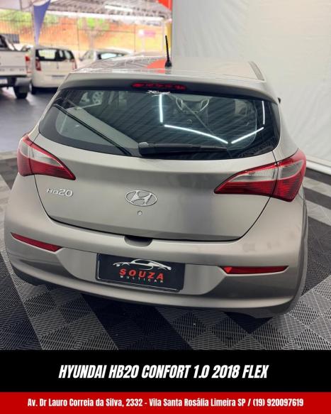 HYUNDAI HB 20 Hatch 1.0 12V 4P FLEX COMFORT 5 ANOS, Foto 4