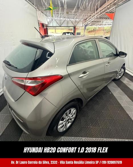 HYUNDAI HB 20 Hatch 1.0 12V 4P FLEX COMFORT 5 ANOS, Foto 5