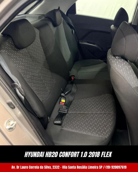 HYUNDAI HB 20 Hatch 1.0 12V 4P FLEX COMFORT 5 ANOS, Foto 9