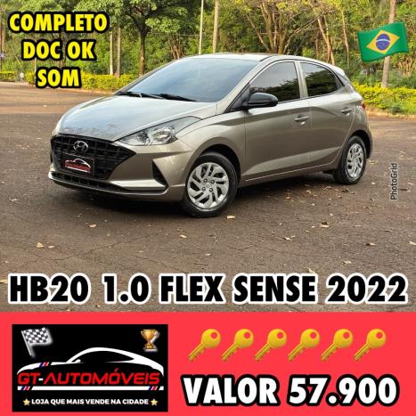 HYUNDAI HB 20 Hatch 1.0 12V 4P FLEX SENSE, Foto 1