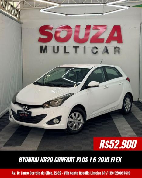 HYUNDAI HB 20 Hatch 1.6 16V 4P FLEX COMFORT PLUS, Foto 1