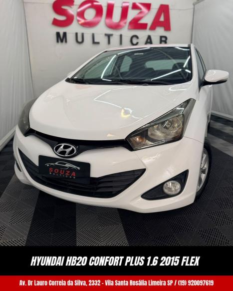 HYUNDAI HB 20 Hatch 1.6 16V 4P FLEX COMFORT PLUS, Foto 2