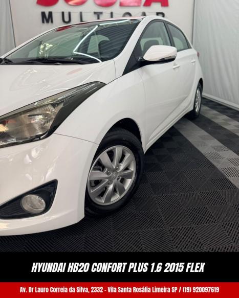 HYUNDAI HB 20 Hatch 1.6 16V 4P FLEX COMFORT PLUS, Foto 3