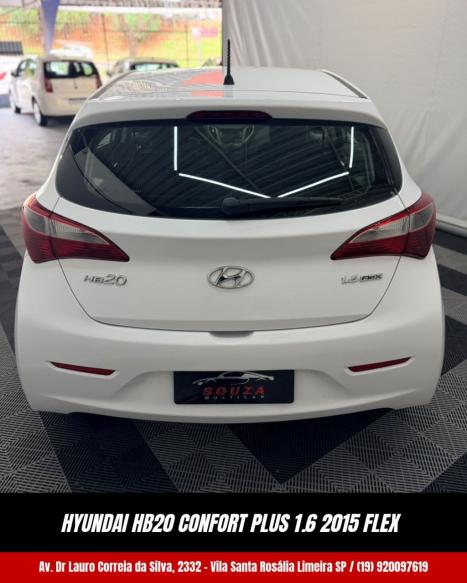 HYUNDAI HB 20 Hatch 1.6 16V 4P FLEX COMFORT PLUS, Foto 4