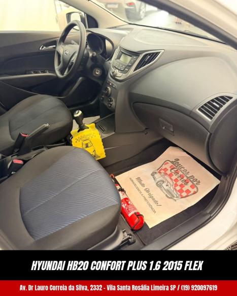 HYUNDAI HB 20 Hatch 1.6 16V 4P FLEX COMFORT PLUS, Foto 6