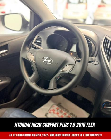 HYUNDAI HB 20 Hatch 1.6 16V 4P FLEX COMFORT PLUS, Foto 7