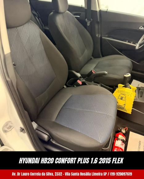 HYUNDAI HB 20 Hatch 1.6 16V 4P FLEX COMFORT PLUS, Foto 8