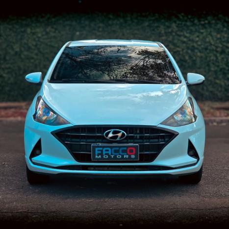 HYUNDAI HB 20 Hatch 1.0 12V 4P FLEX TGDI TURBO EVOLUTION AUTOMÁTICO, Foto 5