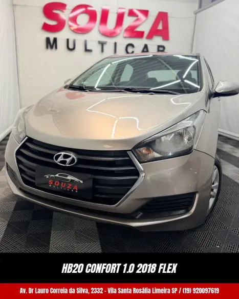 HYUNDAI HB 20 Hatch 1.0 12V 4P FLEX COMFORT 5 ANOS, Foto 2