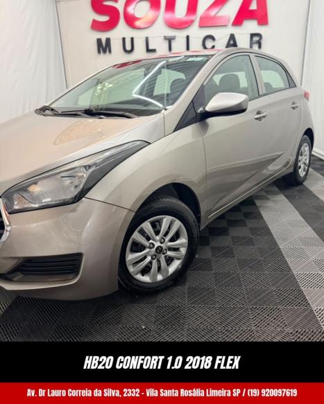 HYUNDAI HB 20 Hatch 1.0 12V 4P FLEX COMFORT 5 ANOS, Foto 3