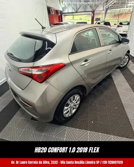 HYUNDAI HB 20 Hatch 1.0 12V 4P FLEX COMFORT 5 ANOS, Foto 4