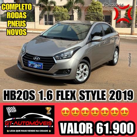 HYUNDAI HB 20 Sedan 1.6 16V 4P FLEX COMFORT STYLE, Foto 1