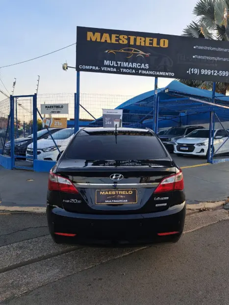 HYUNDAI HB 20 Sedan 1.6 16V 4P FLEX COMFORT PLUS AUTOMTICO, Foto 5