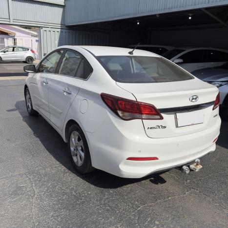 HYUNDAI HB 20 Sedan 1.6 16V 4P FLEX PREMIUM AUTOMTICO, Foto 6