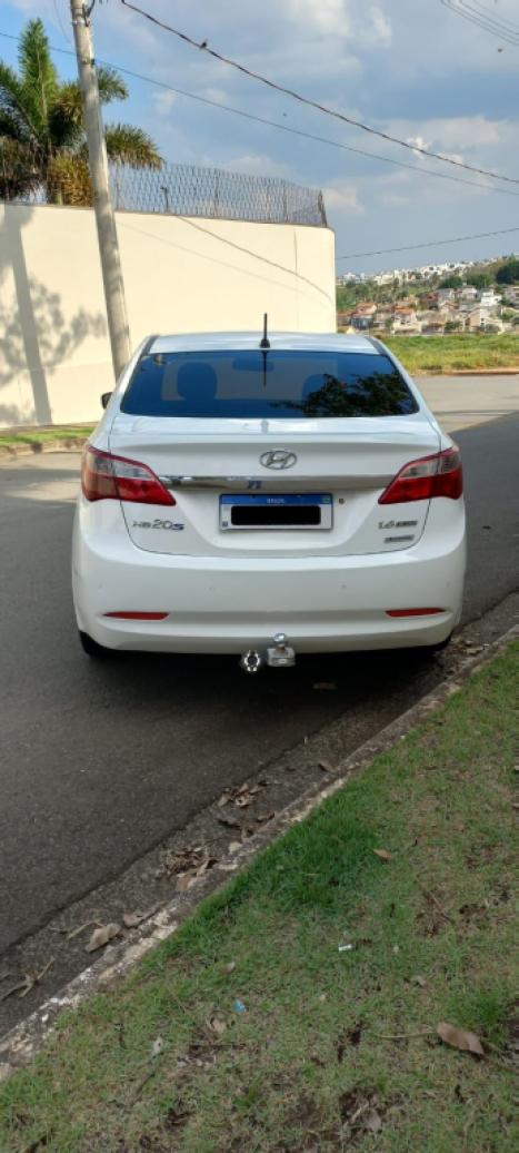 HYUNDAI HB 20 Sedan 1.6 16V 4P FLEX PREMIUM AUTOMTICO, Foto 9