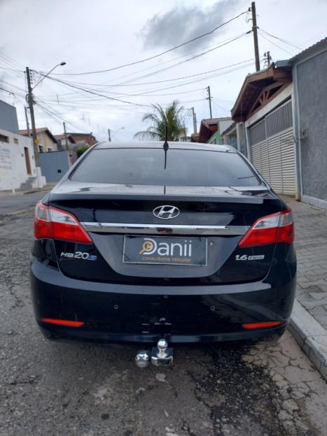 HYUNDAI HB 20 Sedan 1.6 16V 4P FLEX PREMIUM, Foto 10